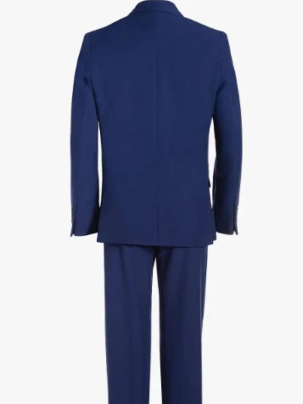 Calvin Klein 2-piece Formal Suit Set Boys 16 Regular Jacket and Dress Pants Blue